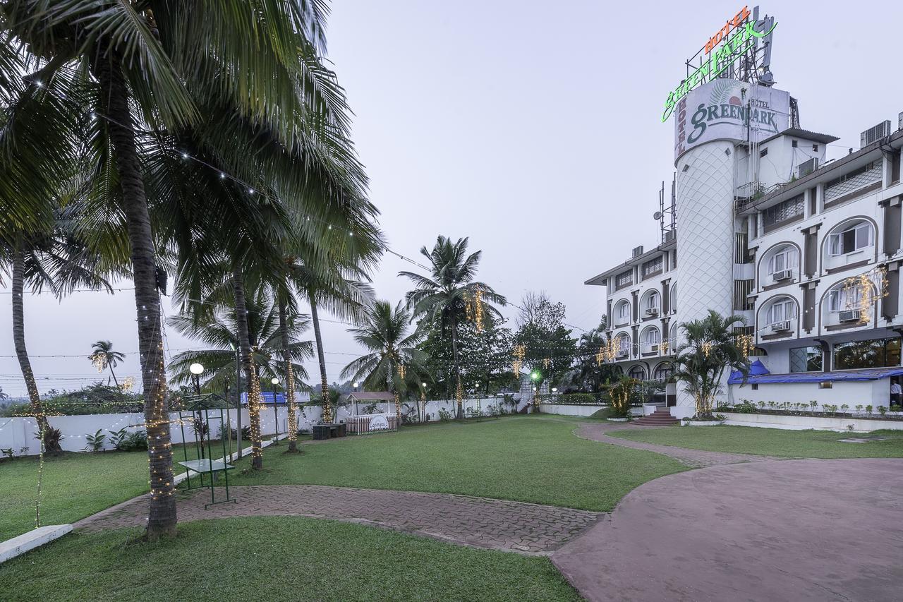 Treebo Green Park 马普萨 外观 照片