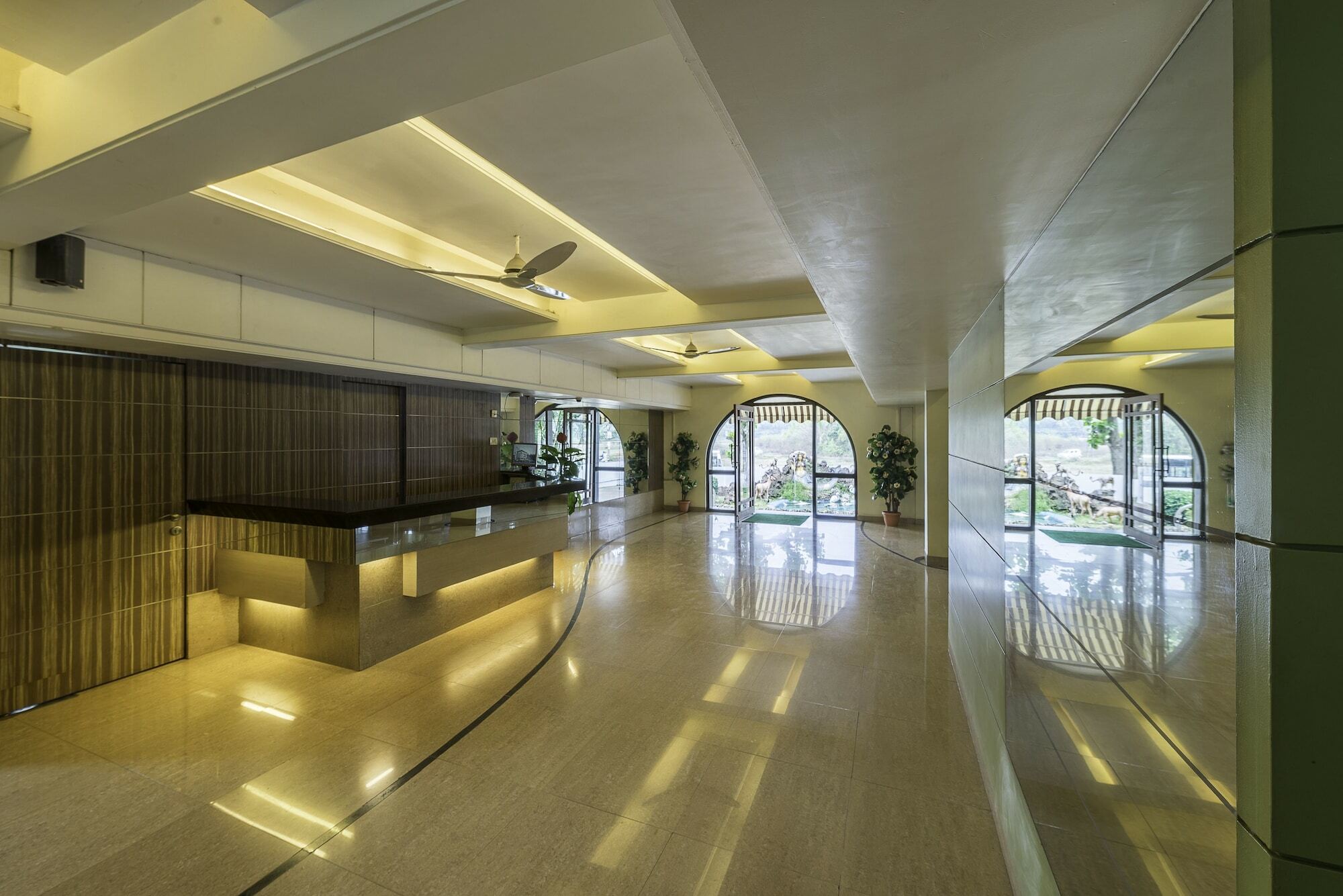 Treebo Green Park 马普萨 外观 照片
